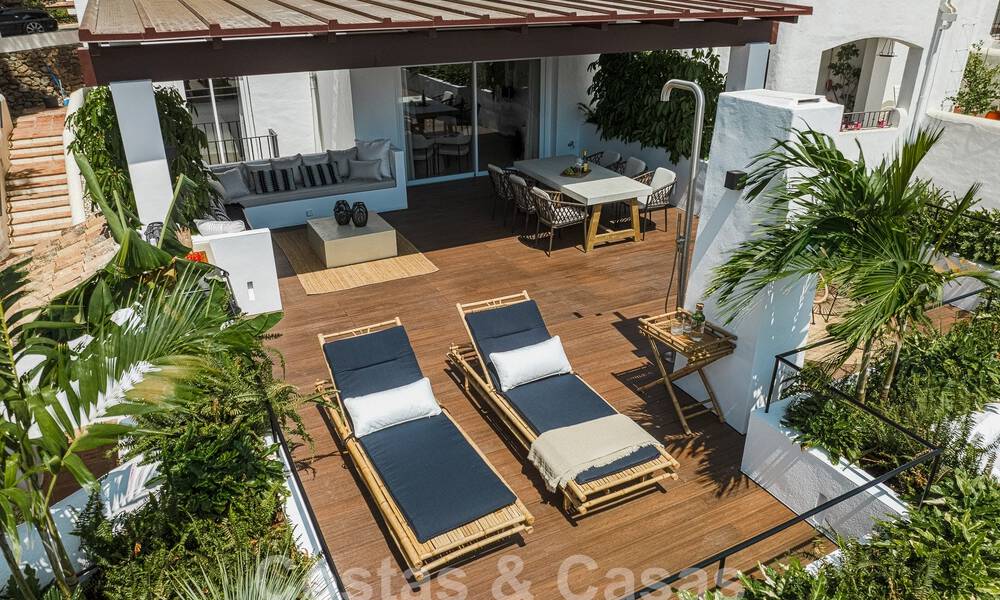 Instapklaar, luxueus appartement te koop met uitnodigend terras en zeezicht in Marbella - Benahavis 57292