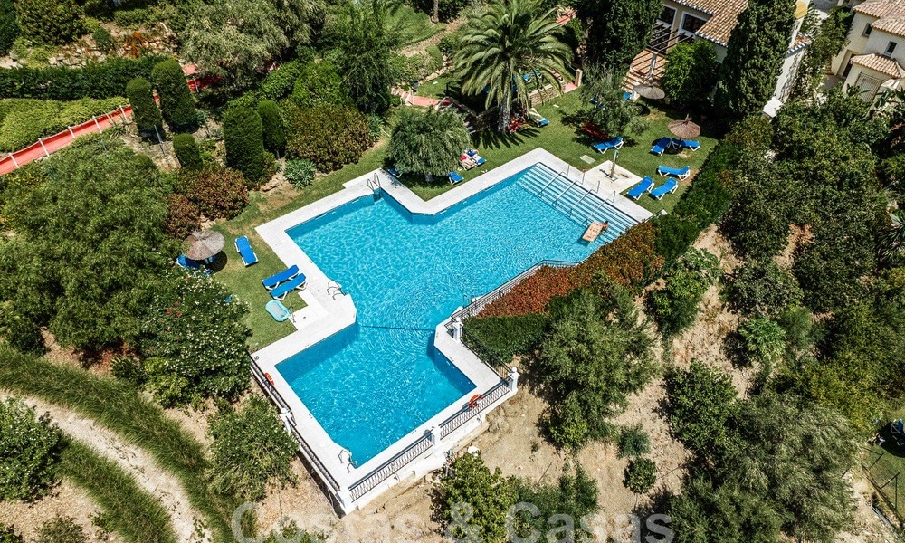 Instapklaar, luxueus appartement te koop met uitnodigend terras en zeezicht in Marbella - Benahavis 57293