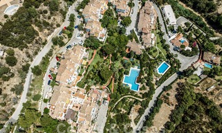 Instapklaar, luxueus appartement te koop met uitnodigend terras en zeezicht in Marbella - Benahavis 57294 