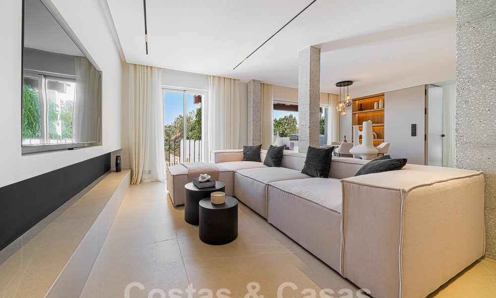 Instapklaar, luxueus appartement te koop met uitnodigend terras en zeezicht in Marbella - Benahavis 57295