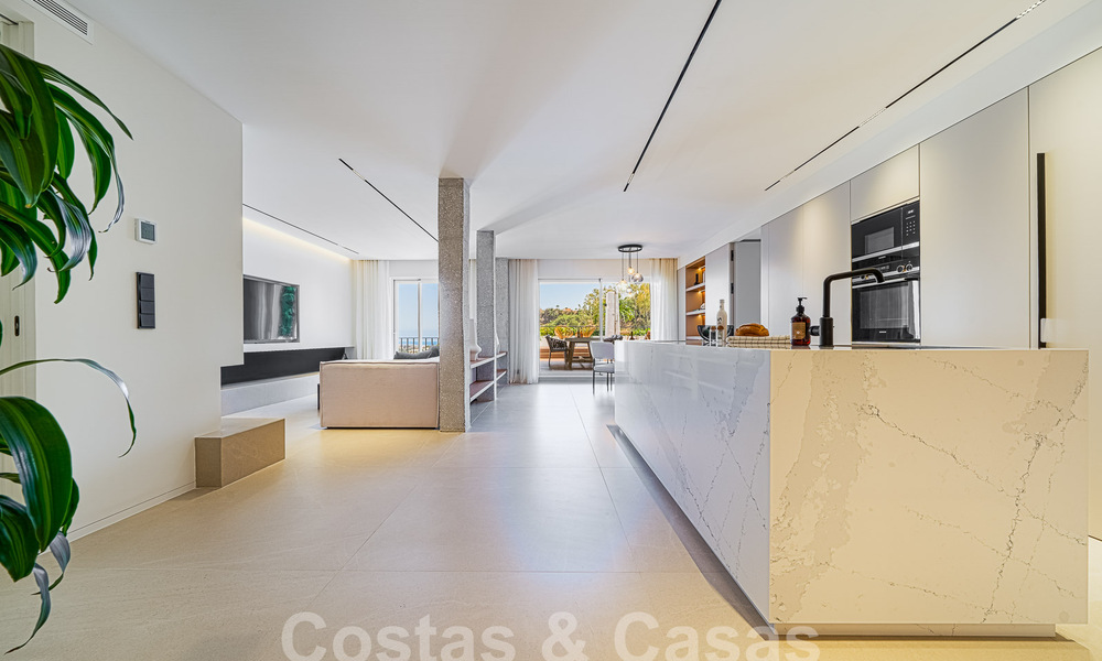 Instapklaar, luxueus appartement te koop met uitnodigend terras en zeezicht in Marbella - Benahavis 57300