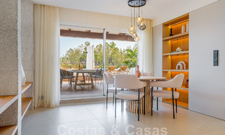 Instapklaar, luxueus appartement te koop met uitnodigend terras en zeezicht in Marbella - Benahavis 57302 