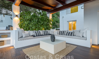 Instapklaar, luxueus appartement te koop met uitnodigend terras en zeezicht in Marbella - Benahavis 57310 