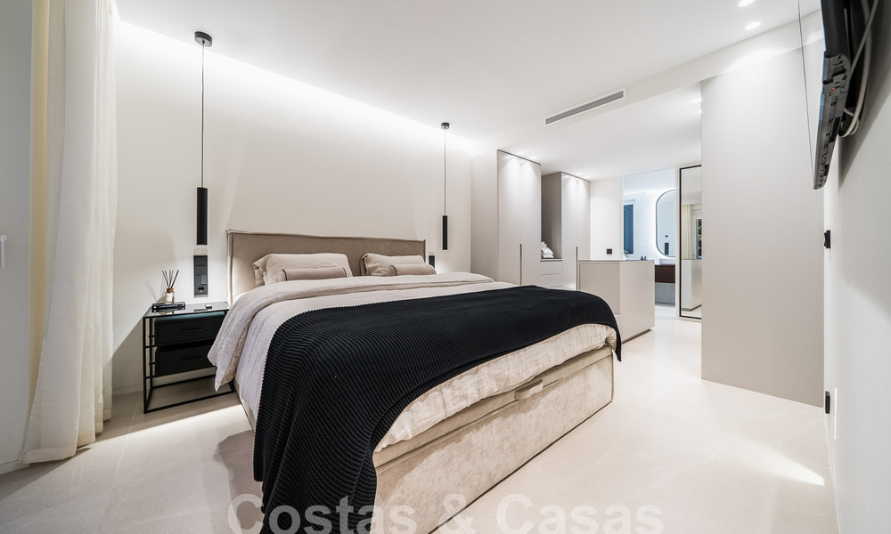 Instapklaar, luxueus appartement te koop met uitnodigend terras en zeezicht in Marbella - Benahavis 57311