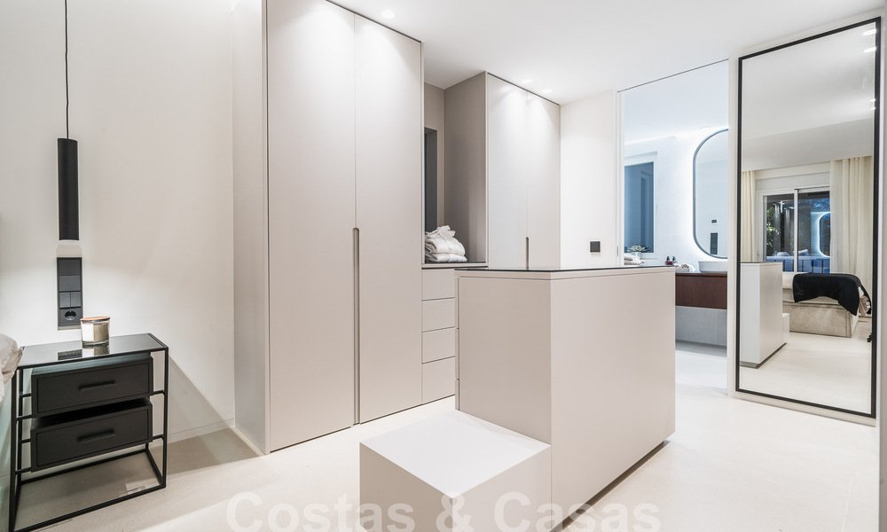Instapklaar, luxueus appartement te koop met uitnodigend terras en zeezicht in Marbella - Benahavis 57312