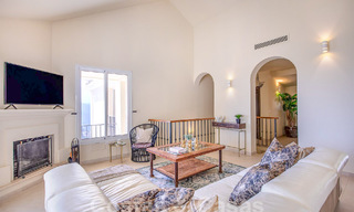 Spaanse luxevilla te koop met panoramisch zeezicht in een gated community in de heuvels van Marbella 57314 