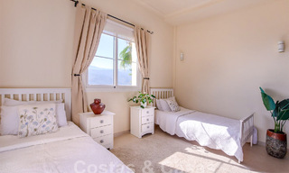 Spaanse luxevilla te koop met panoramisch zeezicht in een gated community in de heuvels van Marbella 57325 