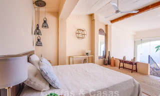 Spaanse luxevilla te koop met panoramisch zeezicht in een gated community in de heuvels van Marbella 57333 