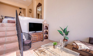 Spaanse luxevilla te koop met panoramisch zeezicht in een gated community in de heuvels van Marbella 57335 