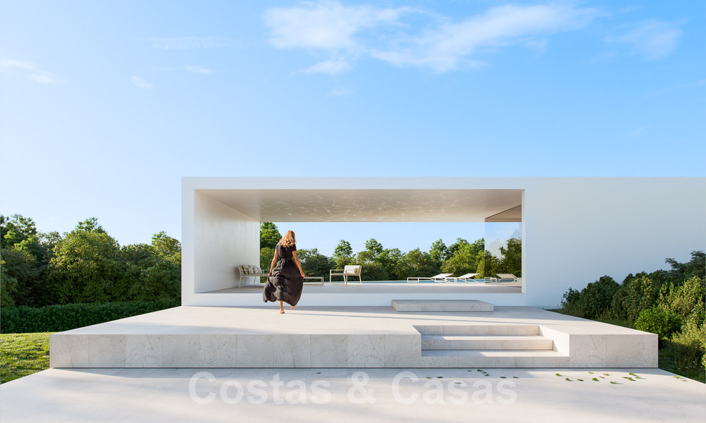 Architectonisch meesterwerk te koop in de vooraanstaande, omsloten community van Valderrama in Sotogrande, Costa del Sol 57357
