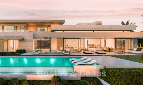Nieuw, exclusief villaproject geïnspireerd door Elie Saab te koop in de buurt van de Sierra Blanca woonwijk op de Golden Mile van Marbella 56451