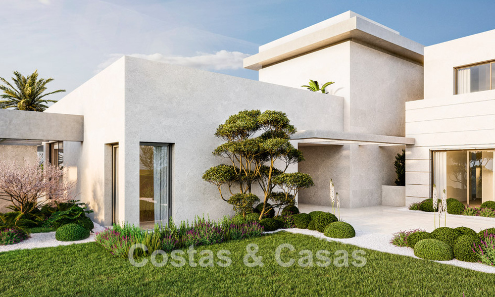 Nieuw, exclusief villaproject geïnspireerd door Elie Saab te koop in de buurt van de Sierra Blanca woonwijk op de Golden Mile van Marbella 56453