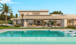 Nieuw, exclusief villaproject geïnspireerd door Elie Saab te koop in de buurt van de Sierra Blanca woonwijk op de Golden Mile van Marbella 56454 