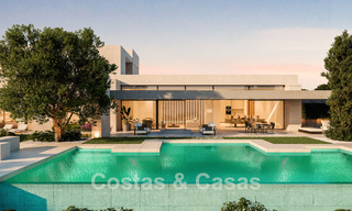 Nieuw, exclusief villaproject geïnspireerd door Elie Saab te koop in de buurt van de Sierra Blanca woonwijk op de Golden Mile van Marbella 56459 