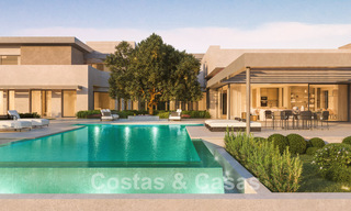 Nieuw, exclusief villaproject geïnspireerd door Elie Saab te koop in de buurt van de Sierra Blanca woonwijk op de Golden Mile van Marbella 56461 