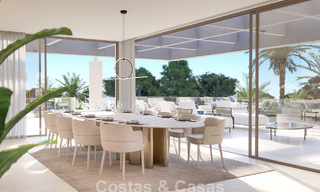 Nieuw, exclusief villaproject geïnspireerd door Elie Saab te koop in de buurt van de Sierra Blanca woonwijk op de Golden Mile van Marbella 56467 