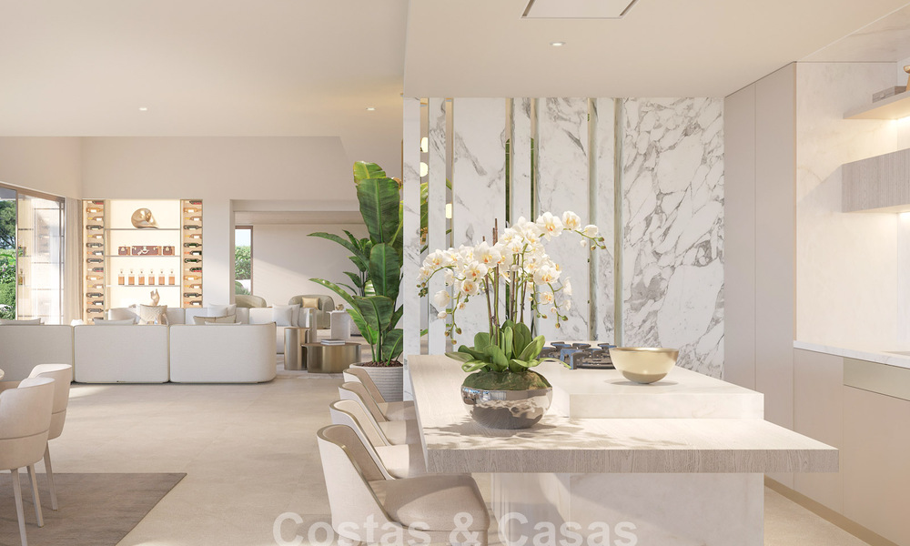 Nieuw, exclusief villaproject geïnspireerd door Elie Saab te koop in de buurt van de Sierra Blanca woonwijk op de Golden Mile van Marbella 56469