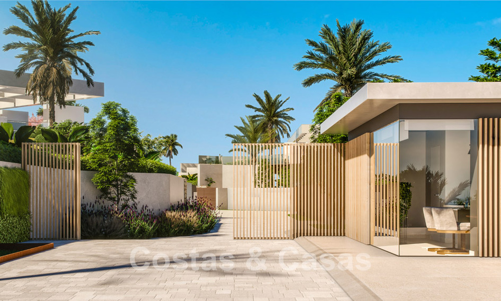 Nieuw, exclusief villaproject geïnspireerd door Elie Saab te koop in de buurt van de Sierra Blanca woonwijk op de Golden Mile van Marbella 56474