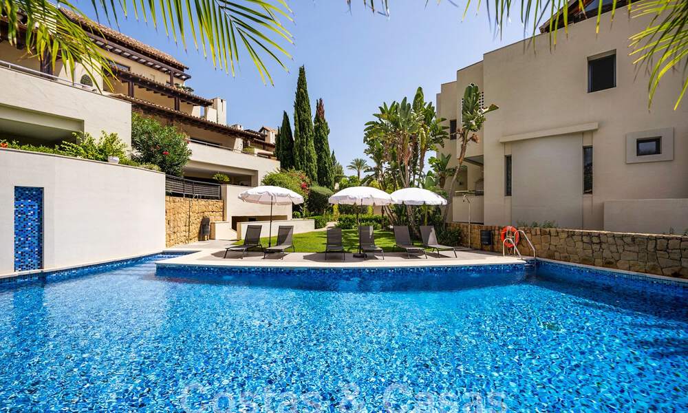 Luxueus, modern-mediterraan appartement te koop nabij Sierra Blanca op de Golden Mile van Marbella 57390