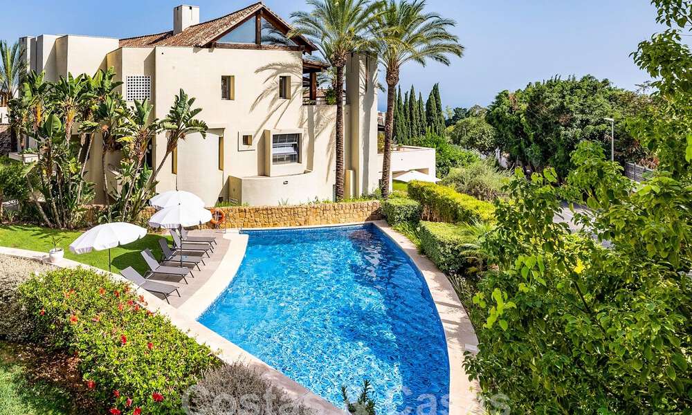 Luxueus, modern-mediterraan appartement te koop nabij Sierra Blanca op de Golden Mile van Marbella 57392