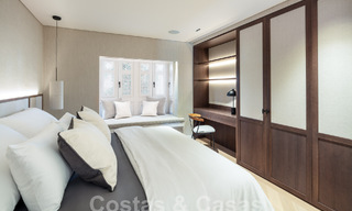 Voortreffelijk appartement te koop met zeezicht in Marina Puente Romano in Marbella 57249 