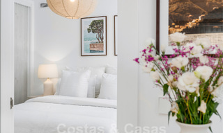 Sfeervolle luxevilla in Ibiza-stijl te koop, dicht bij alle voorzieningen van Nueva Andalucia, Marbella 56923 