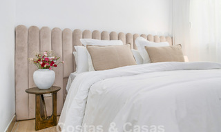 Sfeervolle luxevilla in Ibiza-stijl te koop, dicht bij alle voorzieningen van Nueva Andalucia, Marbella 56931 