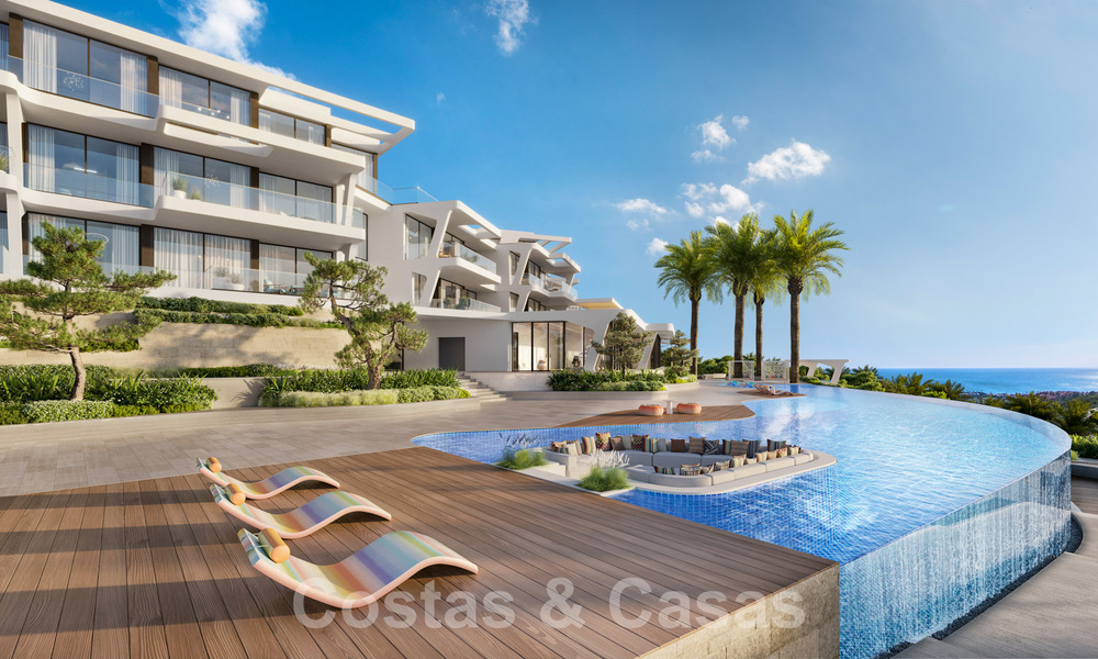 Nieuw project bestaande uit luxe appartementen met Missoni interieur in het 5-sterren golfresort Finca Cortesin te Casares, Costa del Sol 58158