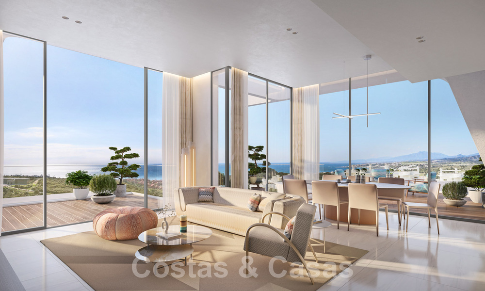 Nieuw project bestaande uit luxe appartementen met Missoni interieur in het 5-sterren golfresort Finca Cortesin te Casares, Costa del Sol 58159