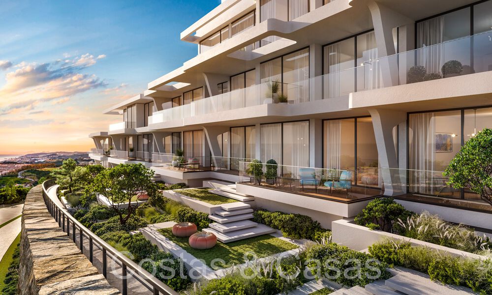 Nieuw project bestaande uit luxe appartementen met Missoni interieur in het 5-sterren golfresort Finca Cortesin te Casares, Costa del Sol 70220