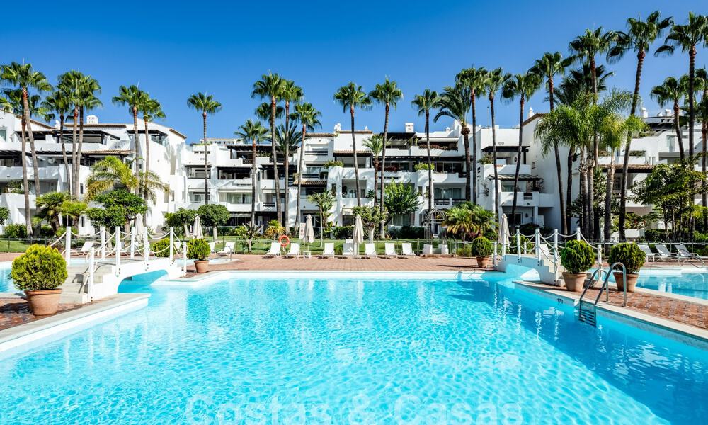 Boutique begane grond appartement te koop in Puente Romano op de Golden Mile van Marbella 58071