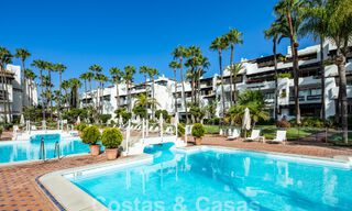 Boutique begane grond appartement te koop in Puente Romano op de Golden Mile van Marbella 58072 