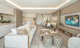 Boutique begane grond appartement te koop in Puente Romano op de Golden Mile van Marbella 58084 