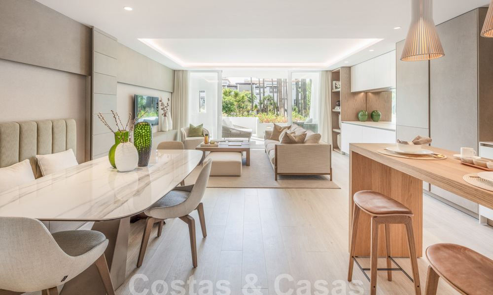 Boutique begane grond appartement te koop in Puente Romano op de Golden Mile van Marbella 58091