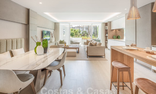 Boutique begane grond appartement te koop in Puente Romano op de Golden Mile van Marbella 58091 