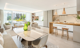 Boutique begane grond appartement te koop in Puente Romano op de Golden Mile van Marbella 58092 
