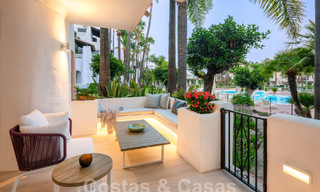 Boutique begane grond appartement te koop in Puente Romano op de Golden Mile van Marbella 58093 