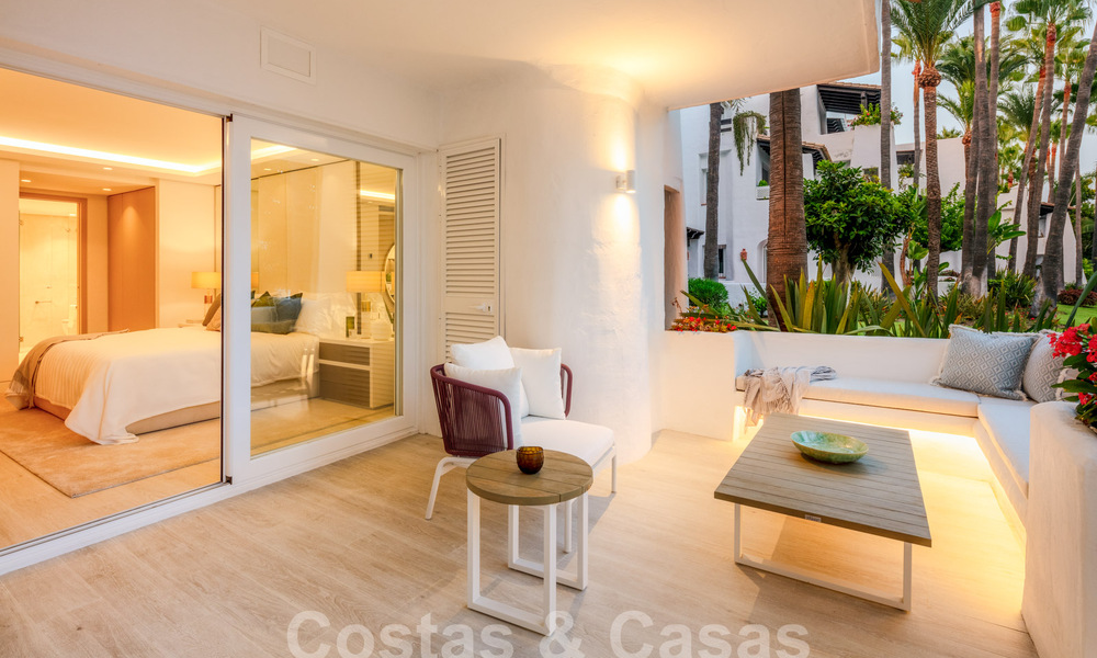 Boutique begane grond appartement te koop in Puente Romano op de Golden Mile van Marbella 58094