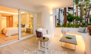 Boutique begane grond appartement te koop in Puente Romano op de Golden Mile van Marbella 58094 