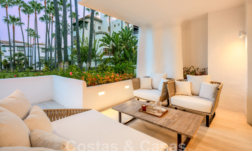 Boutique begane grond appartement te koop in Puente Romano op de Golden Mile van Marbella 58095