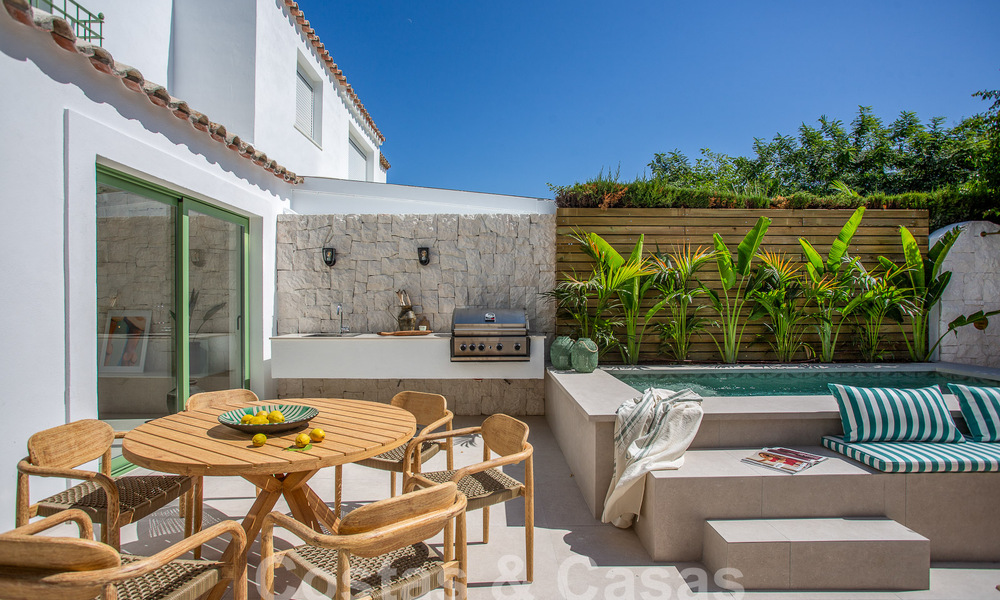 Prachtig gerenoveerd rijhuis te koop op een steenworp van het strand en alle voorzieningen in San Pedro, Marbella 56864