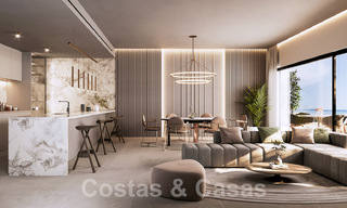 Nieuw, innovatief project met luxe appartementen te koop op loopafstand van alle voorzieningen, het centrum en het strand van San Pedro in Marbella 56839 