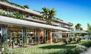 Nieuw, innovatief project met luxe appartementen te koop op loopafstand van alle voorzieningen, het centrum en het strand van San Pedro in Marbella 56844 
