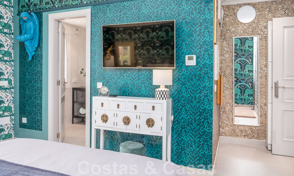 Ruim huis met uniek interieurdesign te koop in Nueva Andalucia, Marbella 57509