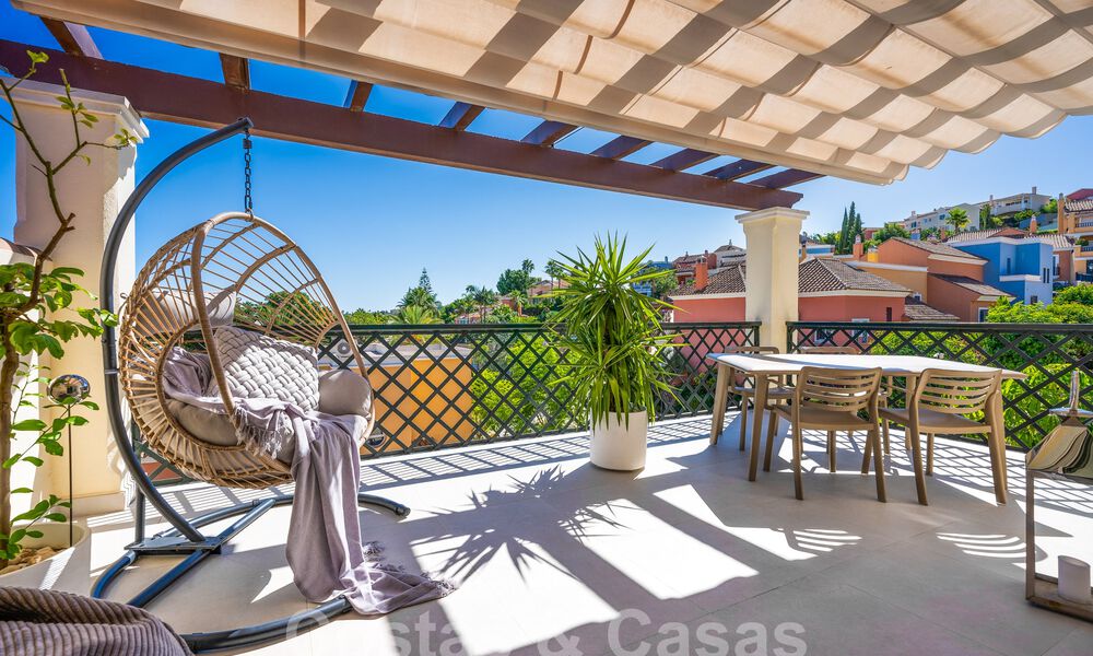 Ruim huis met uniek interieurdesign te koop in Nueva Andalucia, Marbella 57515