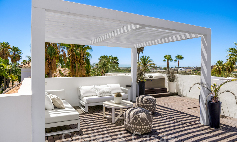 Mediterrane luxevilla te koop in het hartje van Nueva Andalucia’s golfvallei in Marbella 57518