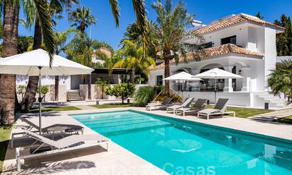 Mediterrane luxevilla te koop in het hartje van Nueva Andalucia’s golfvallei in Marbella 57529