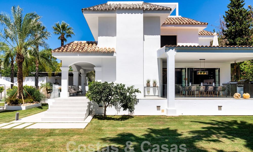 Mediterrane luxevilla te koop in het hartje van Nueva Andalucia’s golfvallei in Marbella 57530