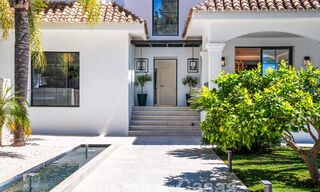 Mediterrane luxevilla te koop in het hartje van Nueva Andalucia’s golfvallei in Marbella 57531 