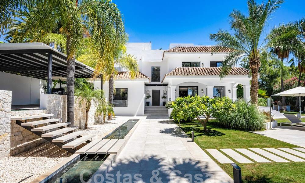 Mediterrane luxevilla te koop in het hartje van Nueva Andalucia’s golfvallei in Marbella 57552